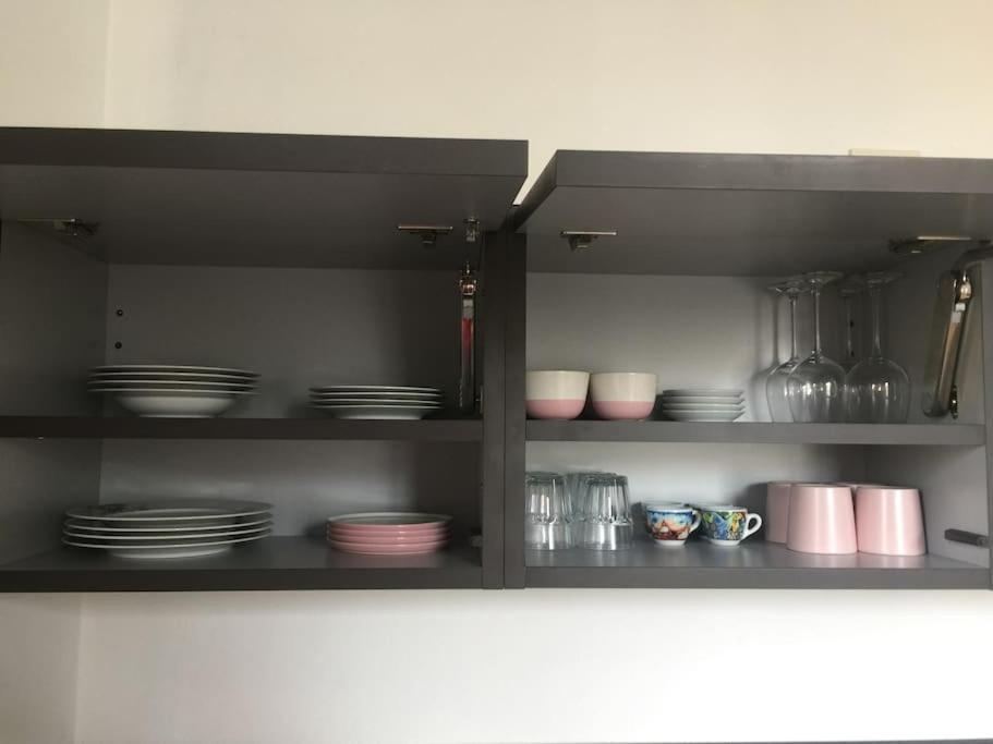 Fabulous Studio In Monza 15 Km To Milan City Centre Buitenkant foto